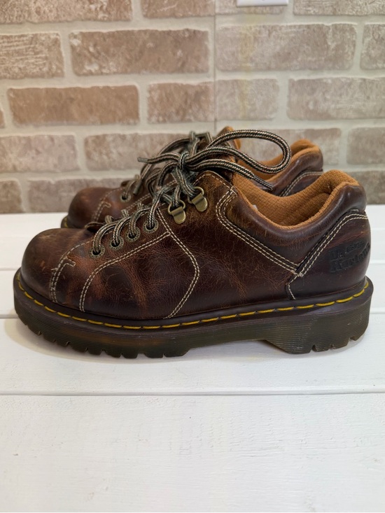 Dr. Martens Other - Doc Martens 10940 Grizzly Leather Chunky Lace Up Derby Men’s Sz 8 Vtg Y2k